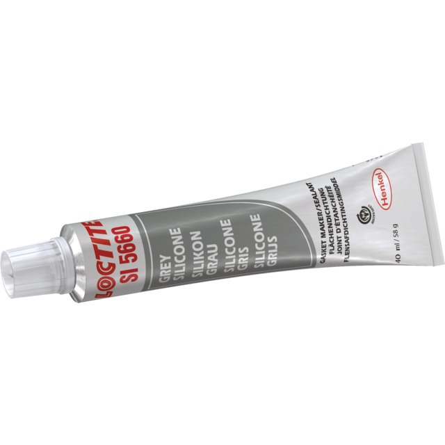 Joint Silicone Gris SI 5660 Tube 40 ML référence fournisseur 1982444